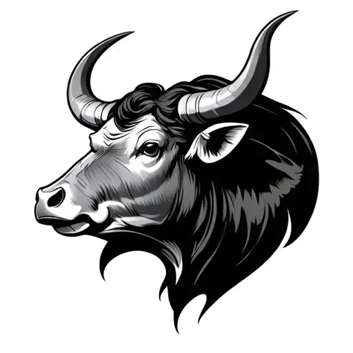Taurus Bull Head