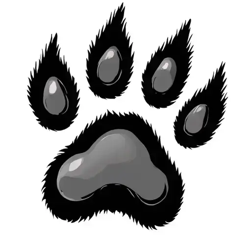 Cat Paw Print