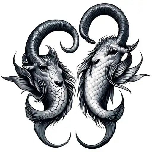 Capricorn And Pisces