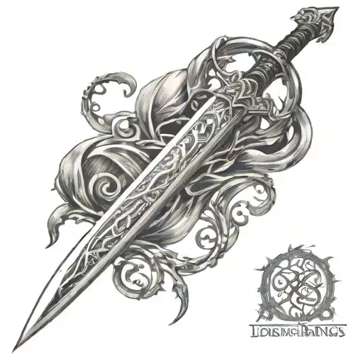 Lord Of The Rings Sword