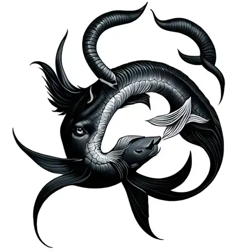 Capricorn And Pisces