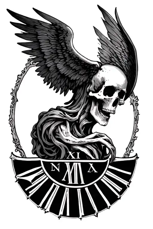 Roman Numerals Death Day