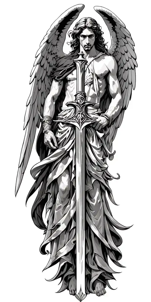 Archangel Michael Sword