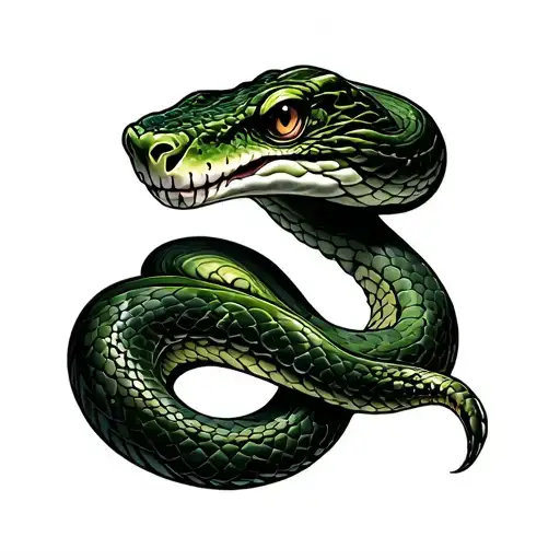 Green Snake