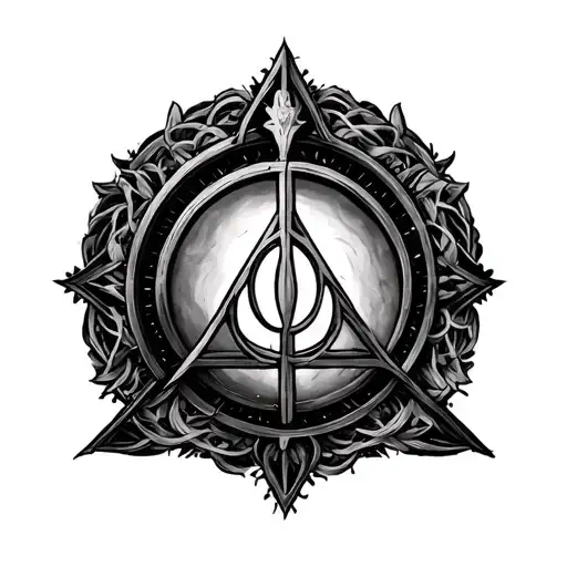 Deathly Hallows Cover Up