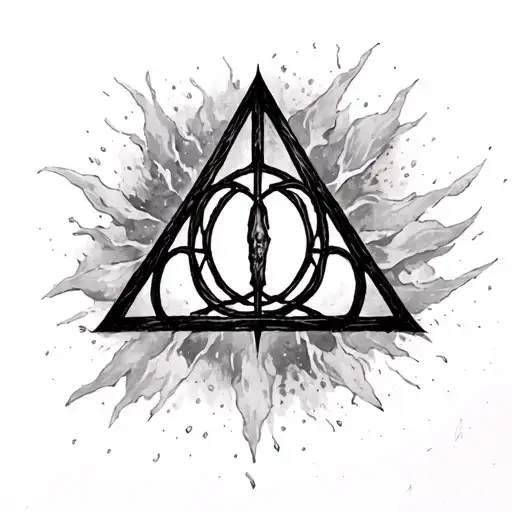 Deathly Hallows Cover Up