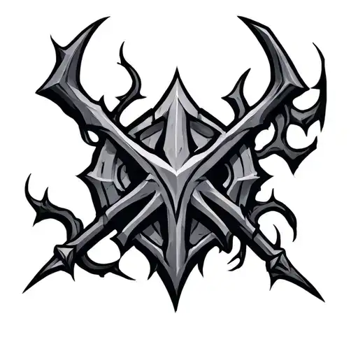 Osrs Guthix Symbol With Skills Showcasing 99 Max Level