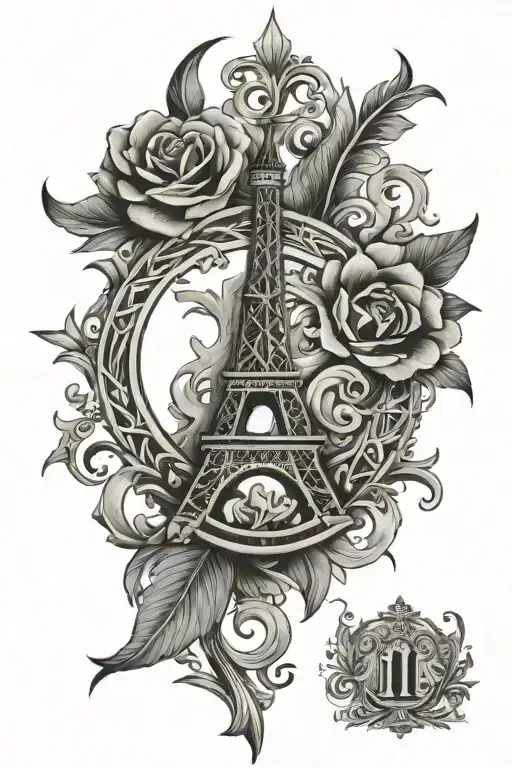 French Symbol Combined