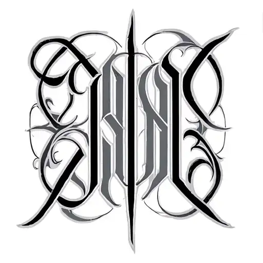 Two Word Ambigram Generator