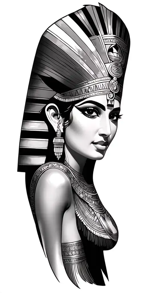 Egyptian Goddesses Sleeve