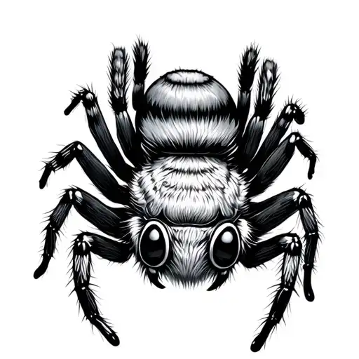 Jumping Spider Cute