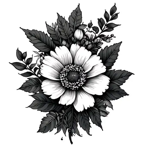 Birth Flower Garden Growing