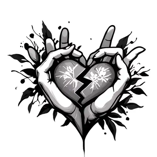 Hands And Broken Hearts