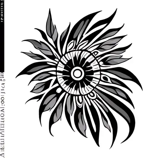 African Tribal Design