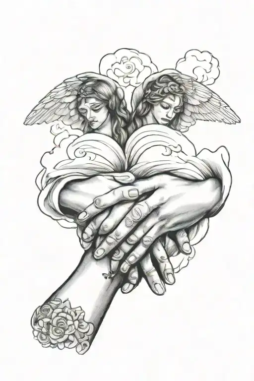 Heaven Holding Hands