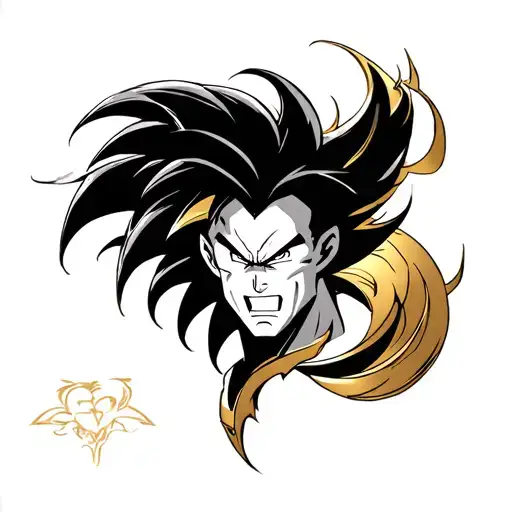 Black And Gold Broly