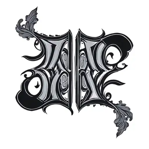 Two Word Ambigram Generator