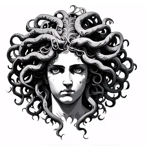 Medusa Greek Mythology