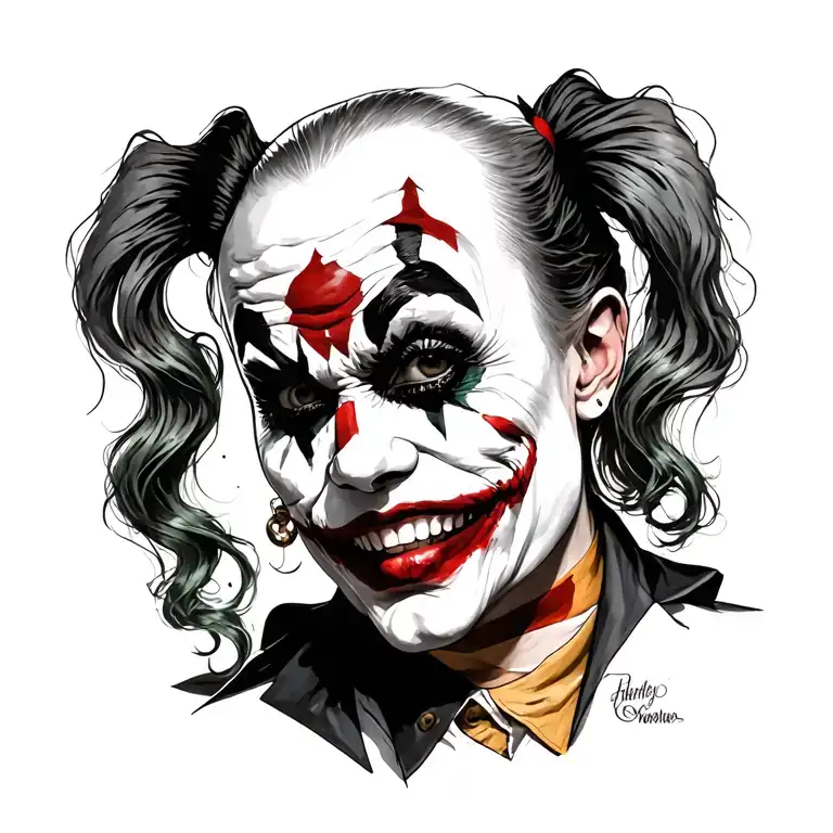Joker Harley Quinn