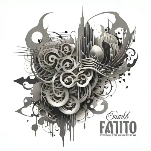 Combine Abstract Art With Soulful Lyrics From Your Favorite Song