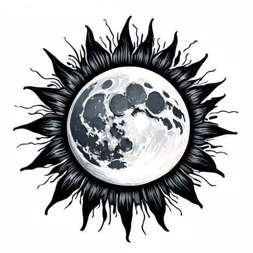 Moon In Sun