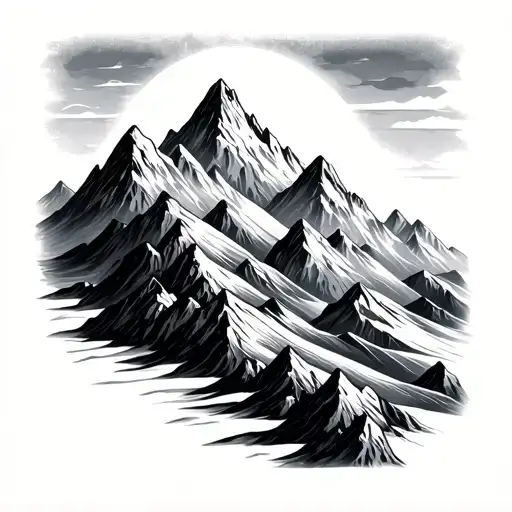 Abstract Mountains
