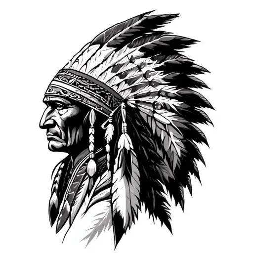 Native American Chief