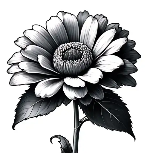 Birth Flower In Stem