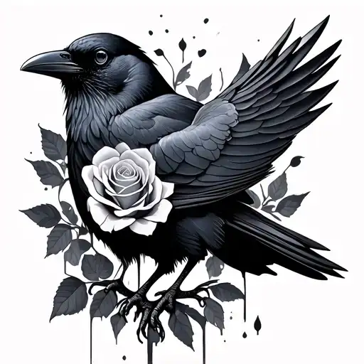 Roses Crow Blood