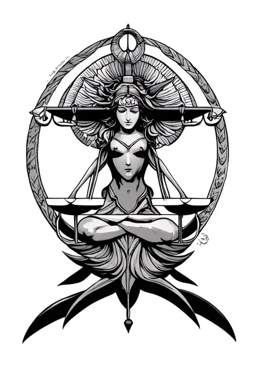 Libra Zodiac Symbol