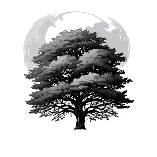 Tree With 4 First Names