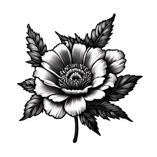 August And October Birth Flower