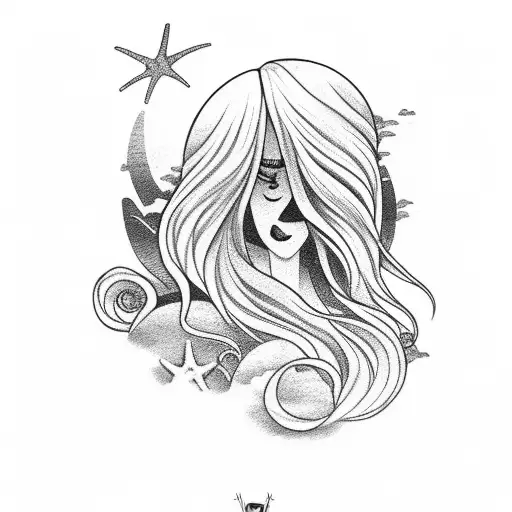 Sunset With Beach Waves