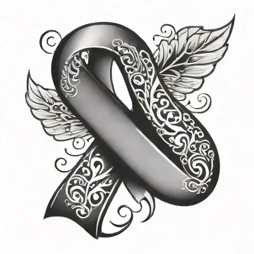 Cancer Ribbon