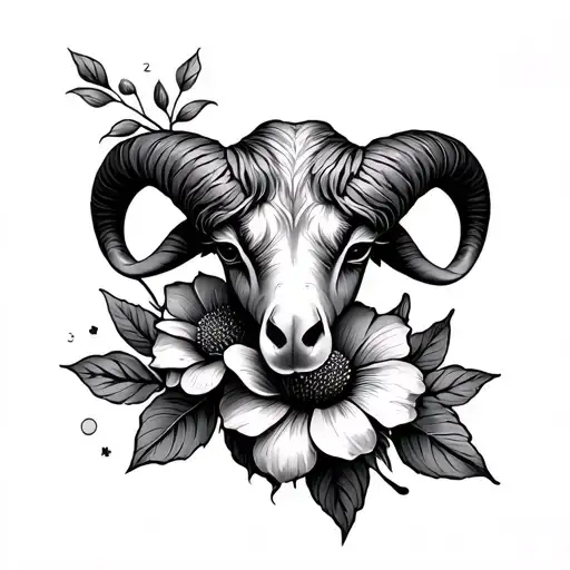 Flowers And Zodiac Sign Aries