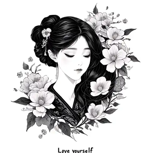 Love Yourself In Japanese