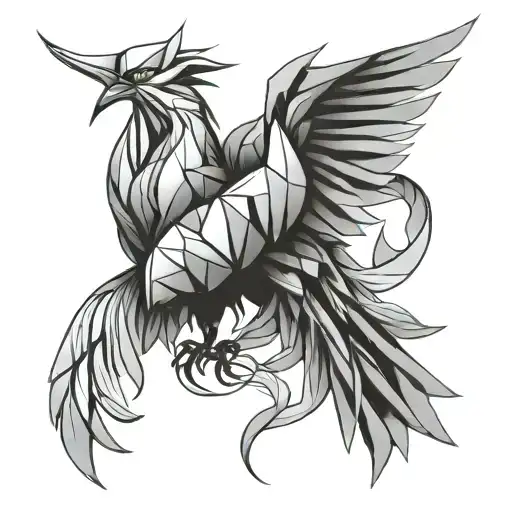 Origami Phoenix