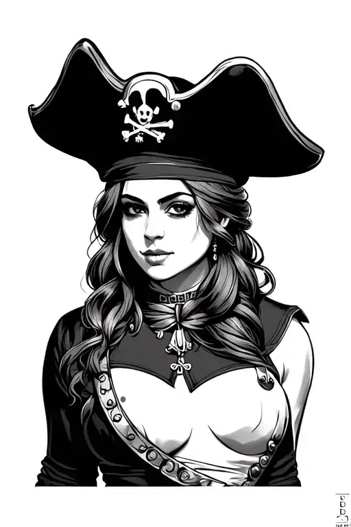 Female Pirate Captain
