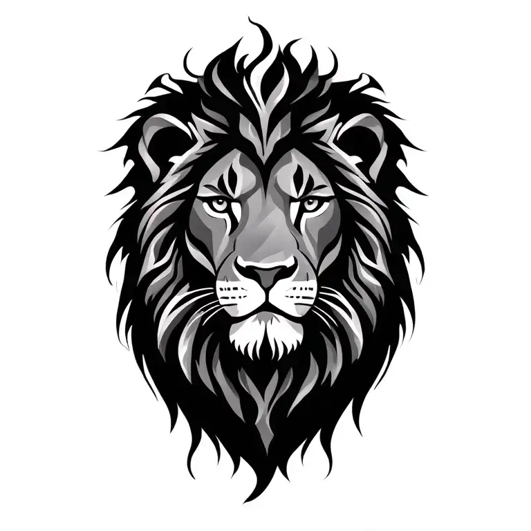 Lion Tribal