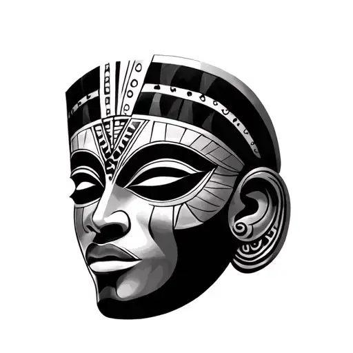African Mask