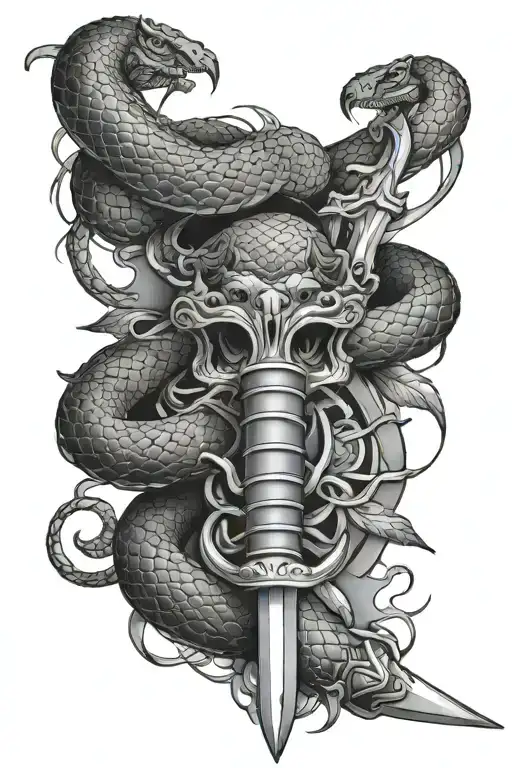 Snake Sword