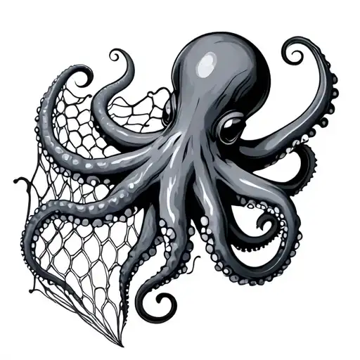 Octopus Casting Fishing Net