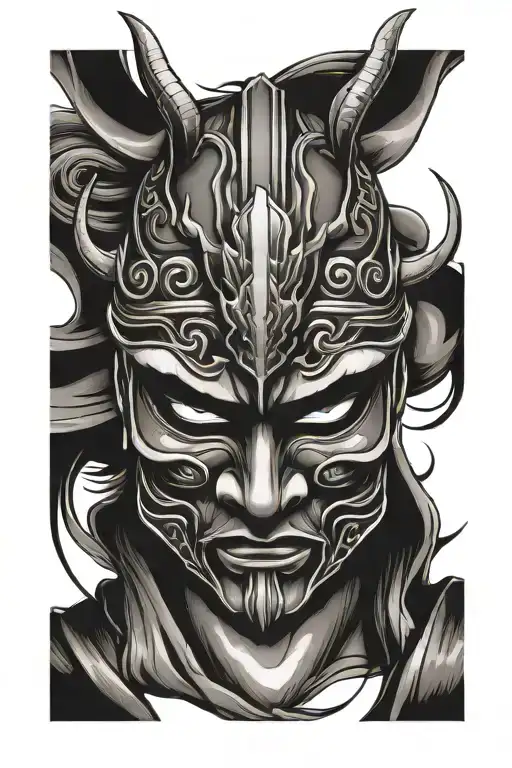 Samurai Mask