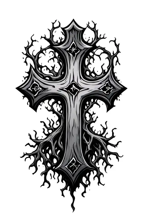 Poison Tree With Cross