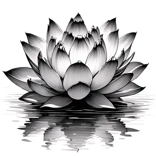 Blooming Lotus Flower