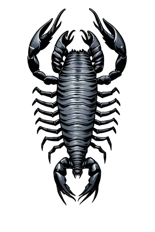 Scorpion Wrapped