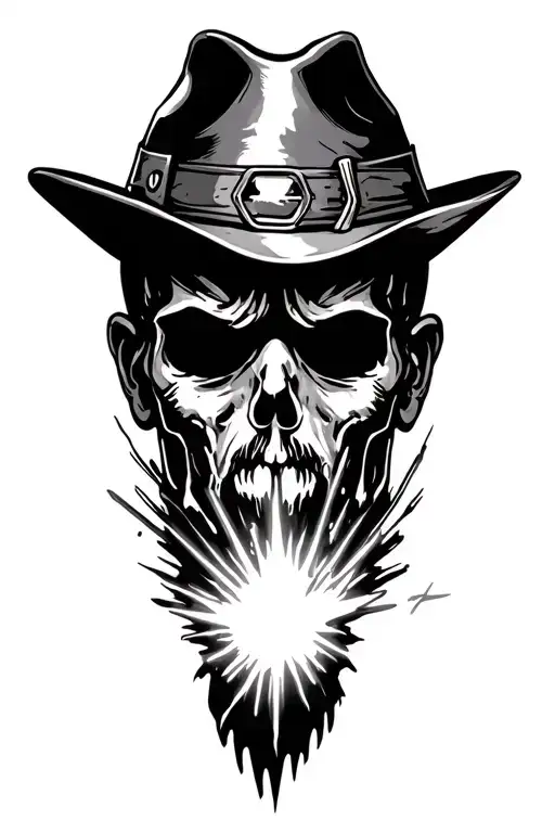 Western Style Welder Welding