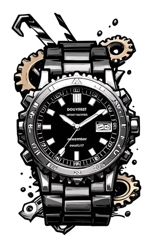 Gear Watch Expressing Date 8 November 2017