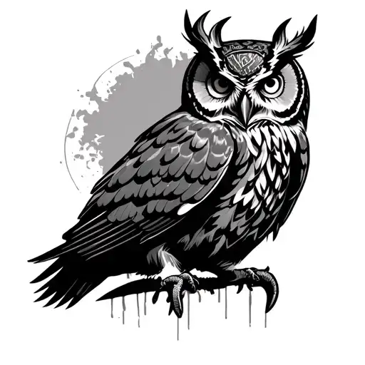 Manchester United Devil Owl