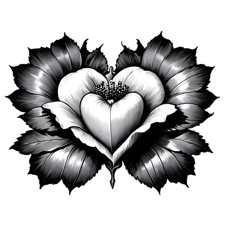 Bleeding Heart Flower